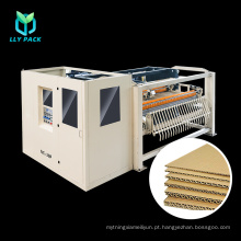 Máquina de corte da placa de papel corrugada 220m / min